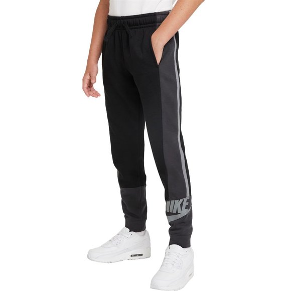 Nike Bottoms Nike Boys Sportswear Amplify Pants Dd85890 Blacksmoke